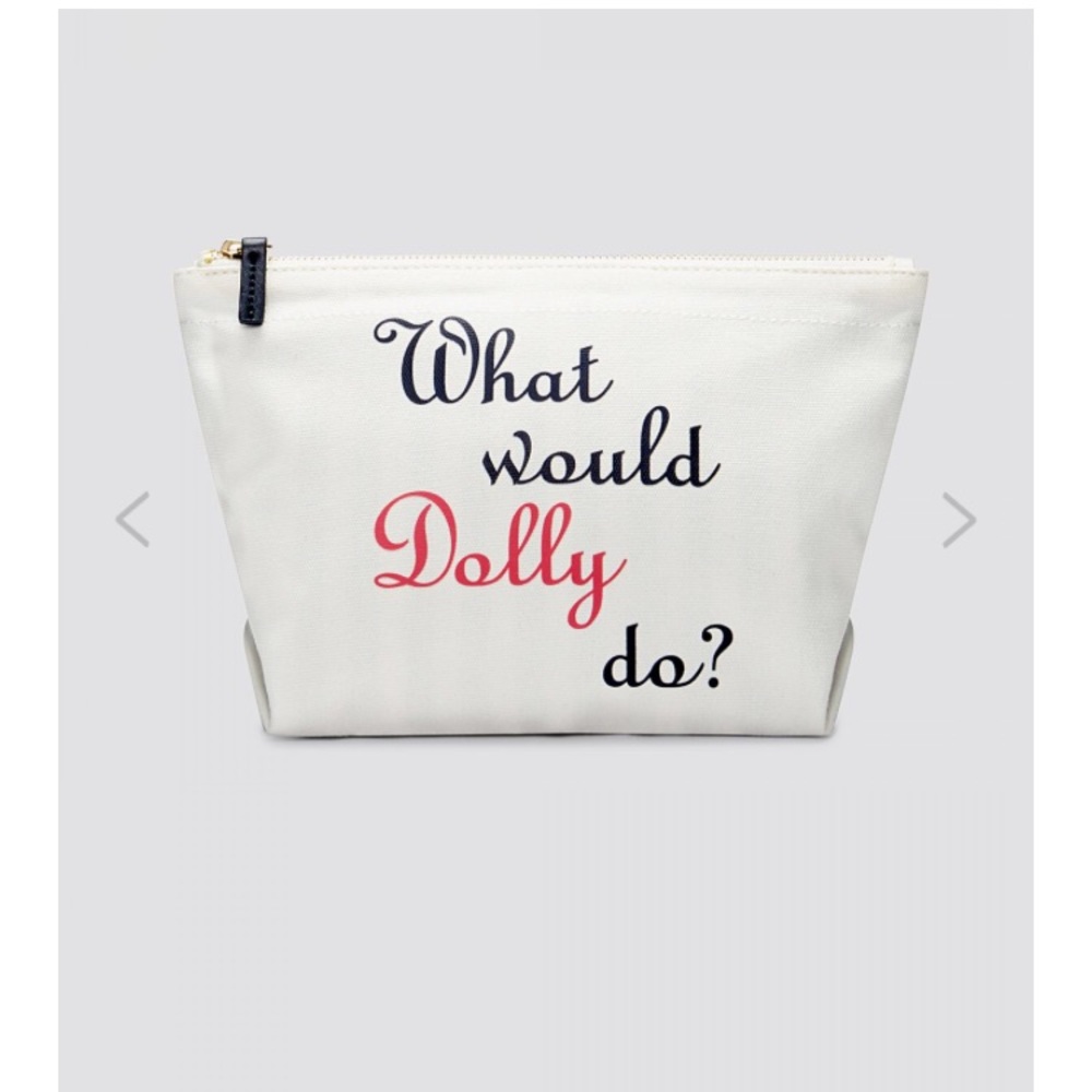 Draper James What Would Dolly Do Pouch
